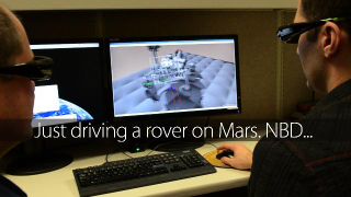 The Beautiful Video Game That Drives NASA's Curiosity Mars Rover